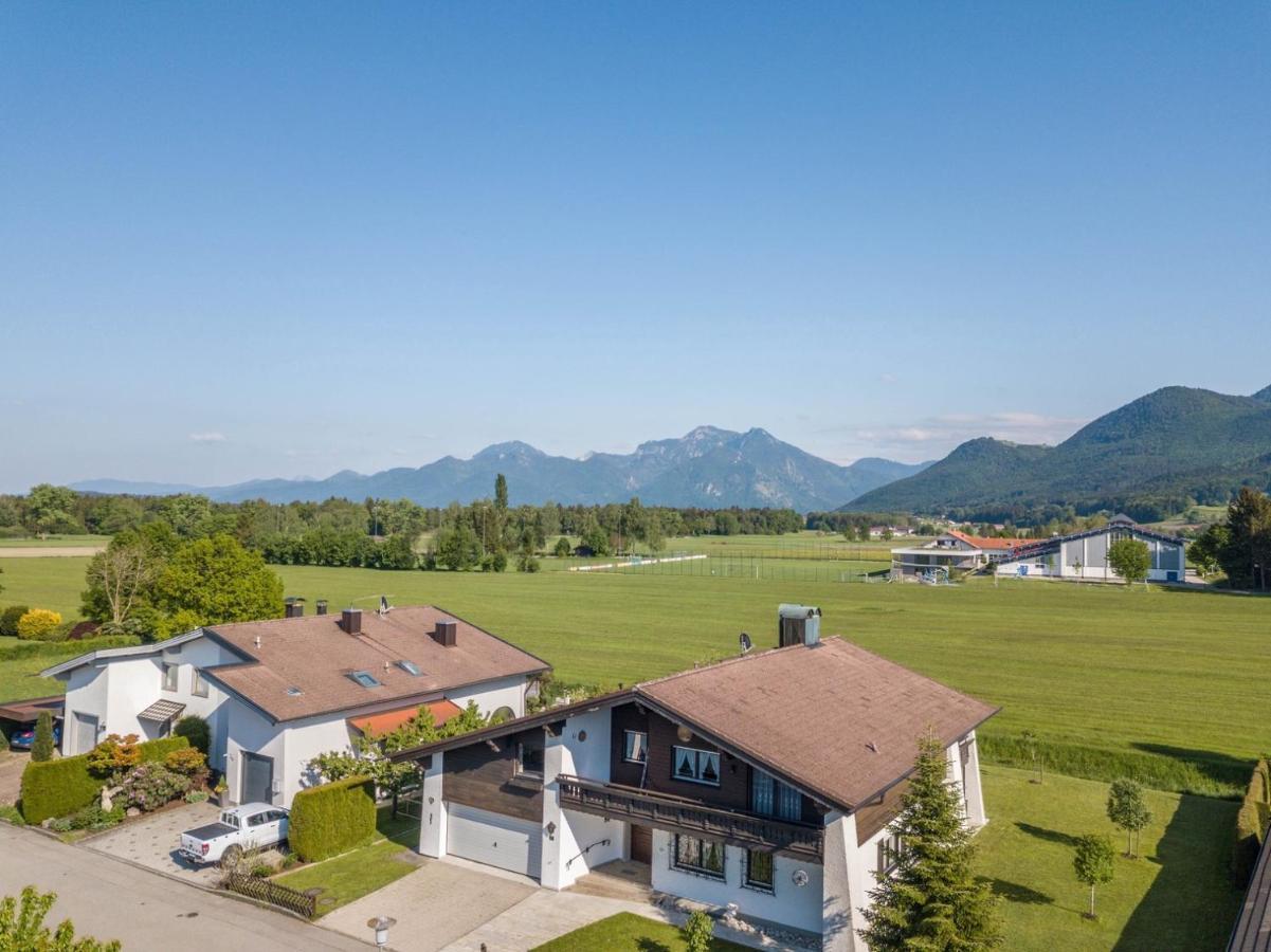 Direkt Zwischen Chiemsee U Alpen Dg Bernau am Chiemsee Eksteriør bilde