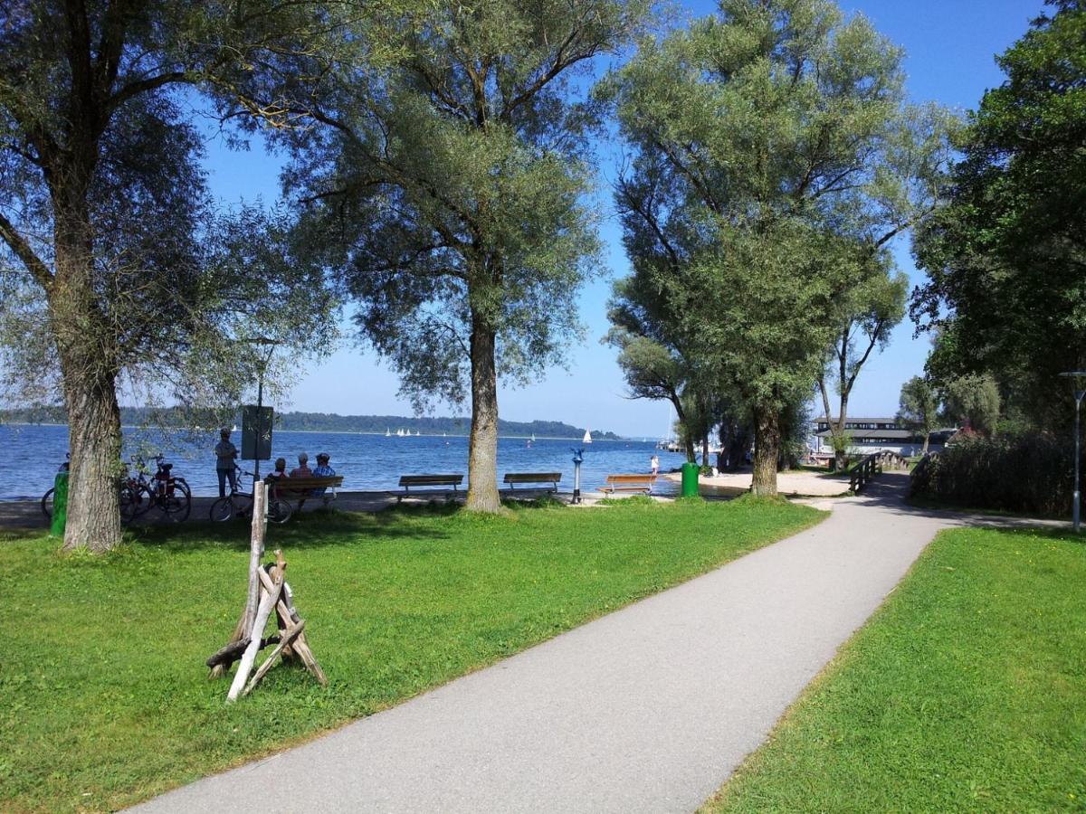 Direkt Zwischen Chiemsee U Alpen Dg Bernau am Chiemsee Eksteriør bilde