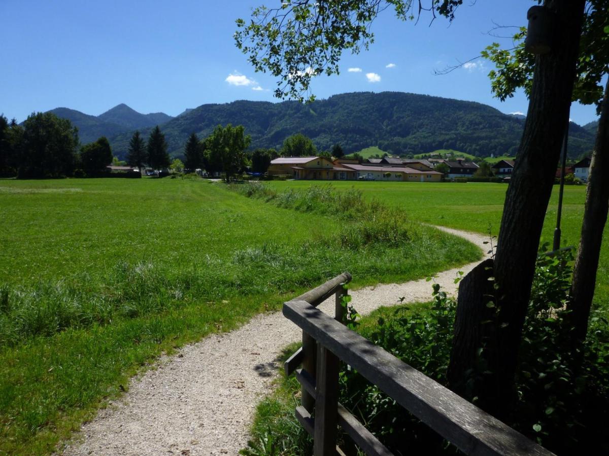 Direkt Zwischen Chiemsee U Alpen Dg Bernau am Chiemsee Eksteriør bilde